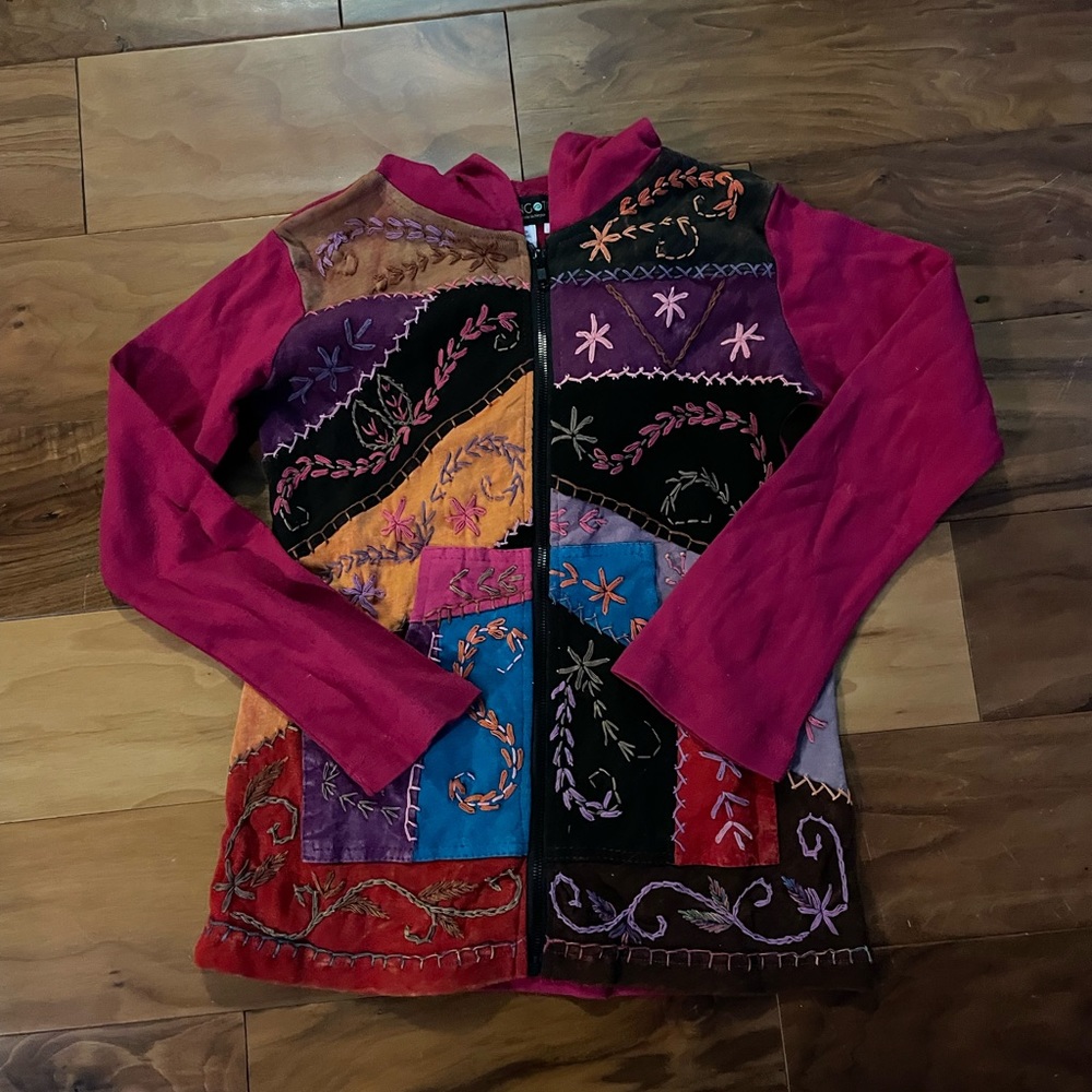 Beautiful boho jacket